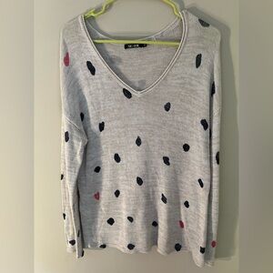 COTTAGECORE NIC+ZOE Cream Knit Sweater